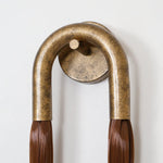 Horsehair Wall Lamp 7.1"