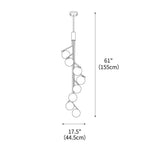 Hudson Branch Chandelier