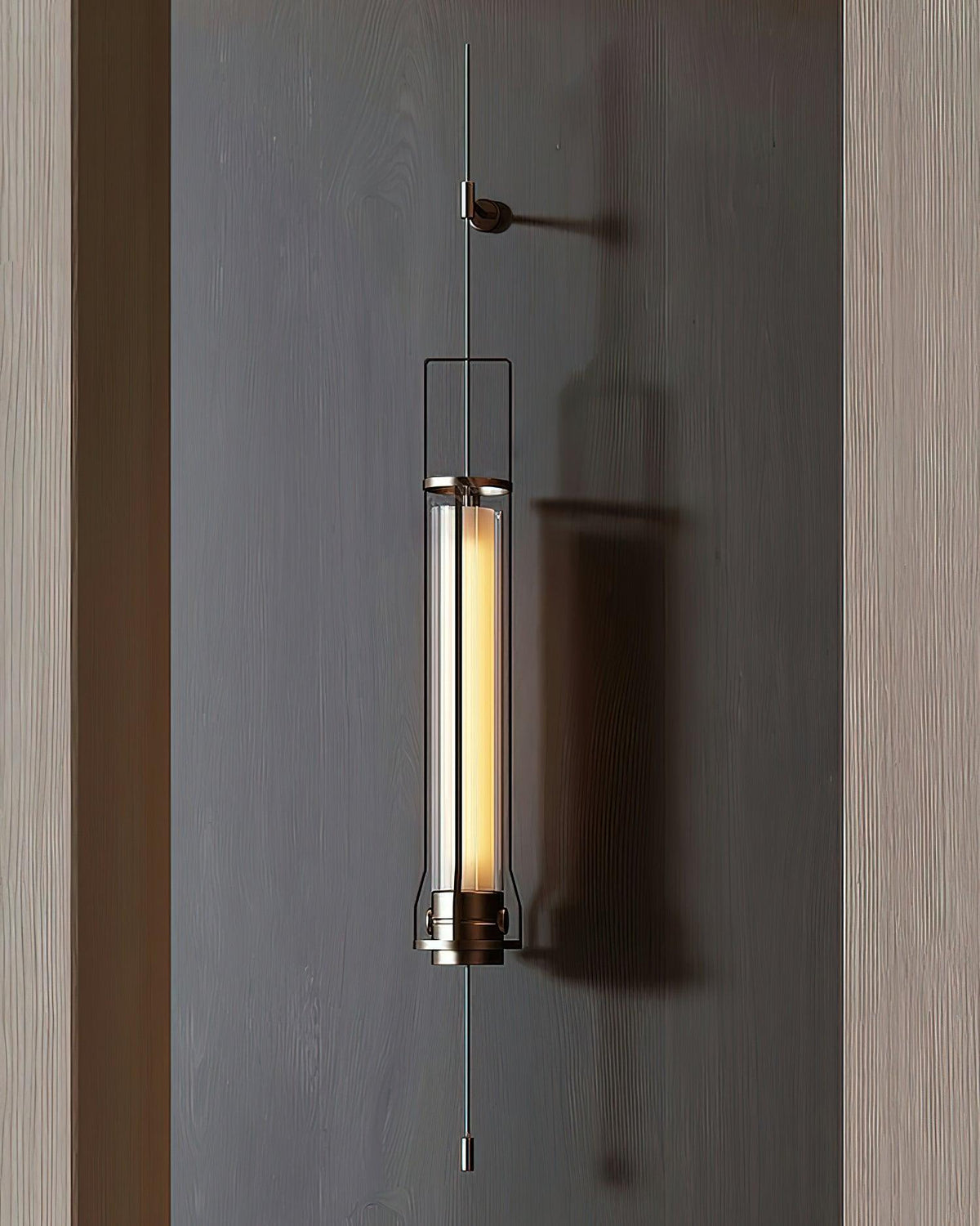 Hudson Cylinder Wall Sconce 5.9"