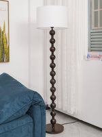Hugo Barbell Floor Lamp 15.7"