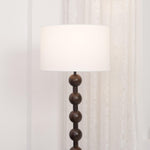 Hugo Barbell Floor Lamp 15.7"