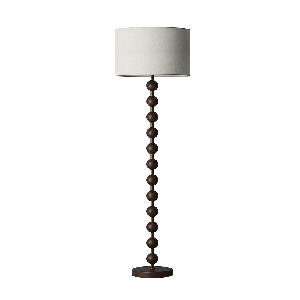 Hugo Barbell Floor Lamp 15.7"