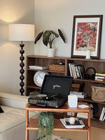 Hugo Barbell Floor Lamp 15.7"