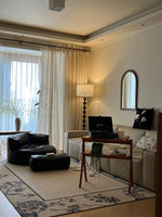 Hugo Barbell Floor Lamp 15.7"