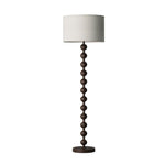 Hugo Barbell Floor Lamp 15.7"