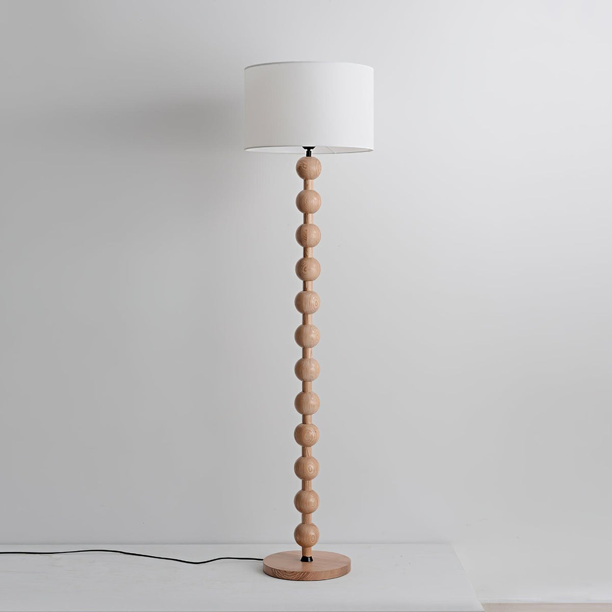 Hugo Barbell Floor Lamp 15.7"