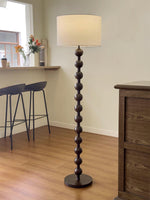Hugo Barbell Floor Lamp 15.7"