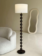 Hugo Barbell Floor Lamp 15.7"