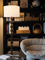 Hugo Barbell Floor Lamp 15.7"