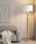 Hugo Barbell Floor Lamp 15.7"