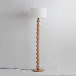 Hugo Barbell Floor Lamp 15.7"