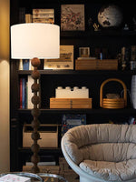 Hugo Barbell Floor Lamp 15.7"