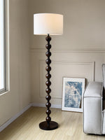 Hugo Barbell Floor Lamp 15.7"