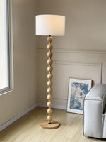 Hugo Barbell Floor Lamp 15.7"