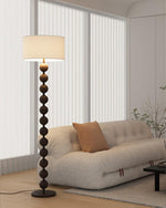 Hugo Barbell Floor Lamp 15.7"