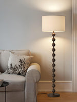 Hugo Barbell Floor Lamp 15.7"