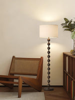 Hugo Barbell Floor Lamp 15.7"