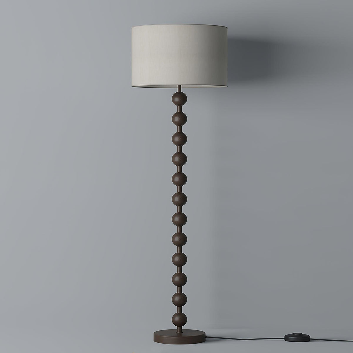 Hugo Barbell Floor Lamp 15.7"