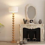 Hugo Barbell Floor Lamp 15.7"