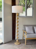 Hugo Barbell Floor Lamp 15.7"