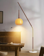 Hulusi Hanging Floor Lamp 29.5"