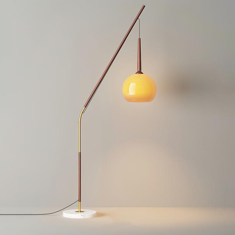 Hulusi Hanging Floor Lamp 29.5"