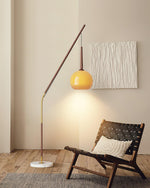 Hulusi Hanging Floor Lamp 29.5"