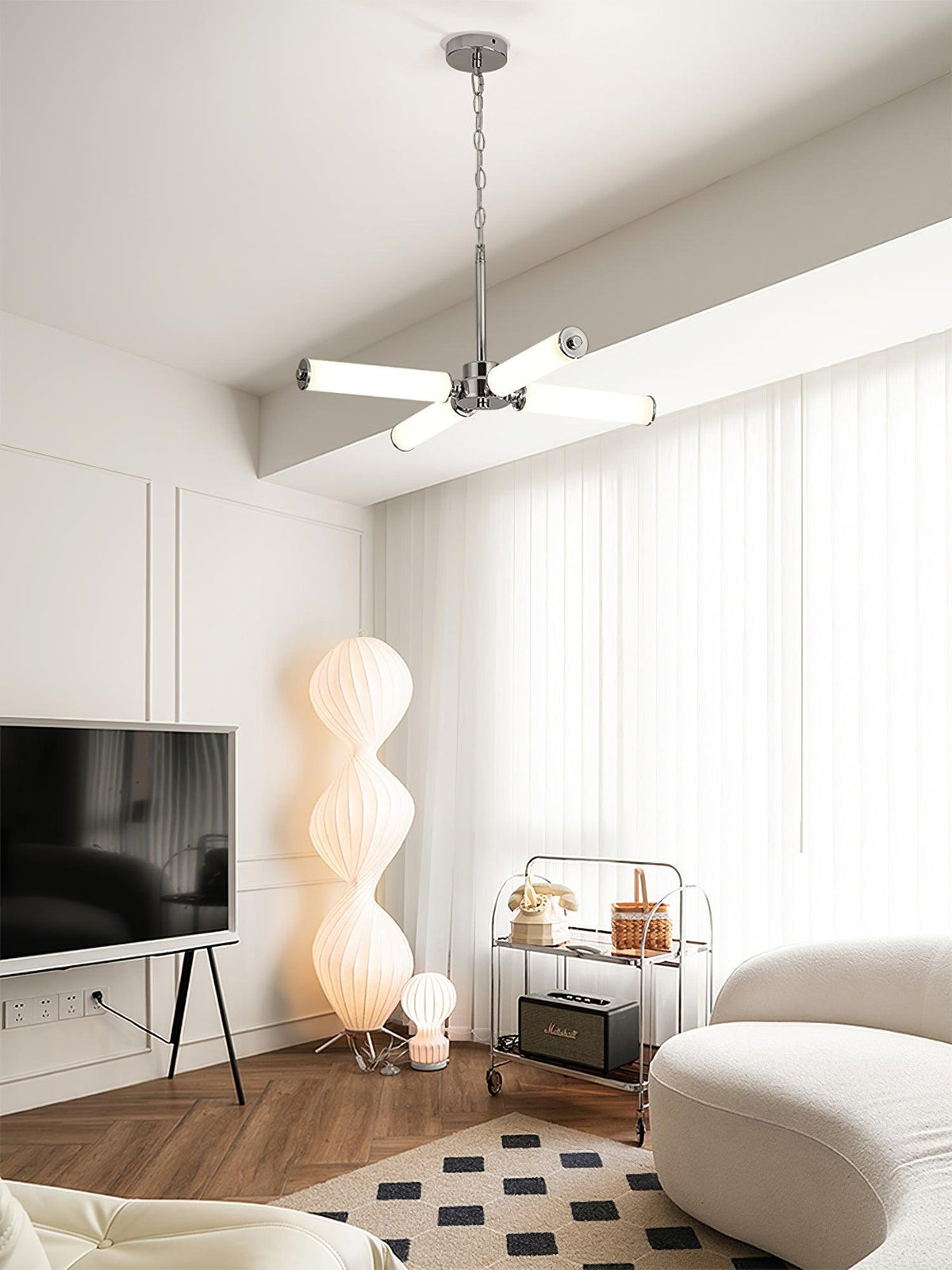 Huntington LED Chandelier 23.6"