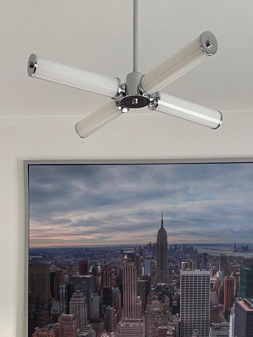 Huntington LED Chandelier 23.6"