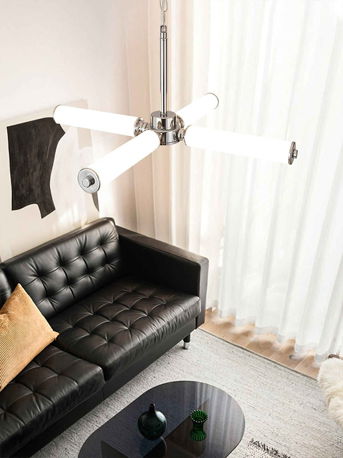 Huntington LED Chandelier 23.6"