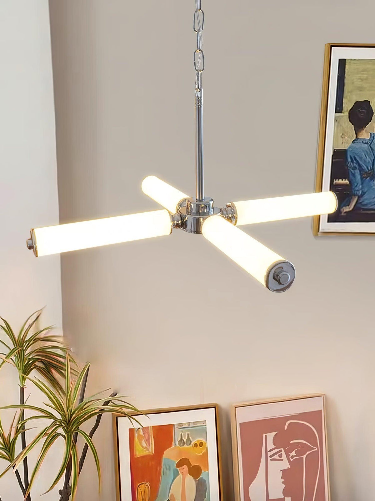 Huntington LED Chandelier 23.6"