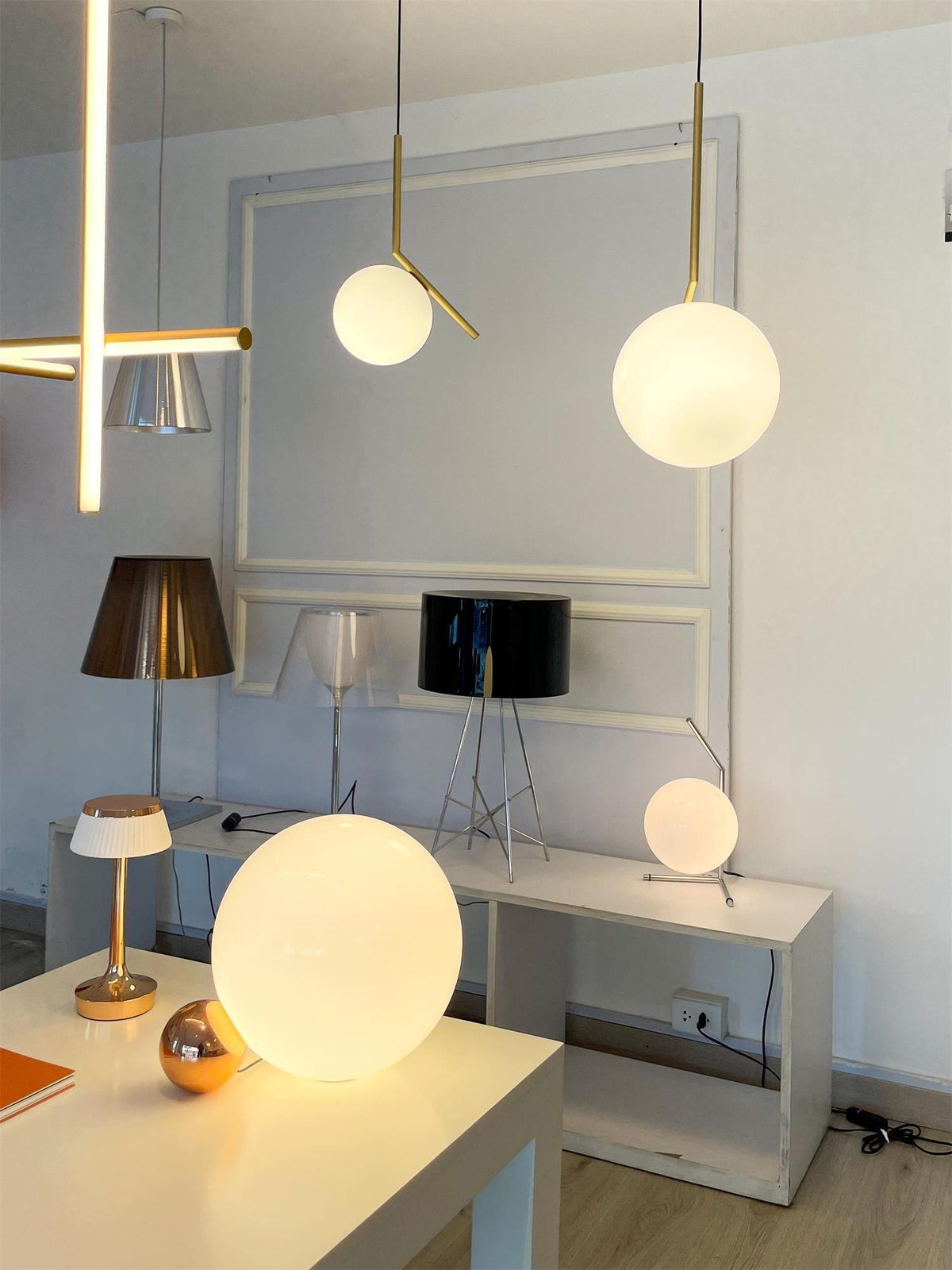 IC Pendant Light 7.9"