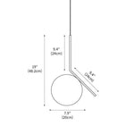 IC Pendant Light 7.9"