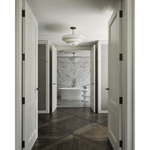 Ice Queen Alabaster Chandelier