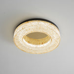Ice Crack Circle Ceiling Lamp
