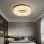 Ice Crack Circle Ceiling Lamp