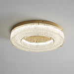 Ice Crack Circle Ceiling Lamp
