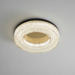 Ice Crack Circle Ceiling Lamp