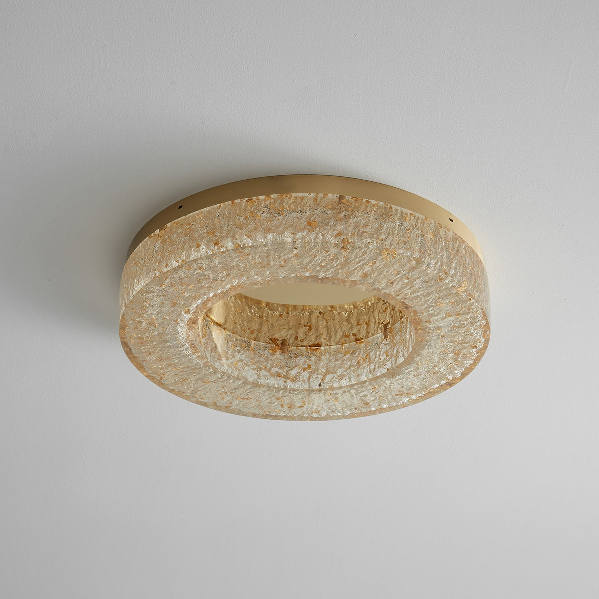 Ice Crack Circle Ceiling Lamp