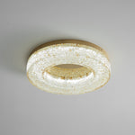 Ice Crack Circle Ceiling Lamp