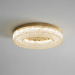 Ice Crack Circle Ceiling Lamp