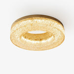 Ice Crack Circle Ceiling Lamp