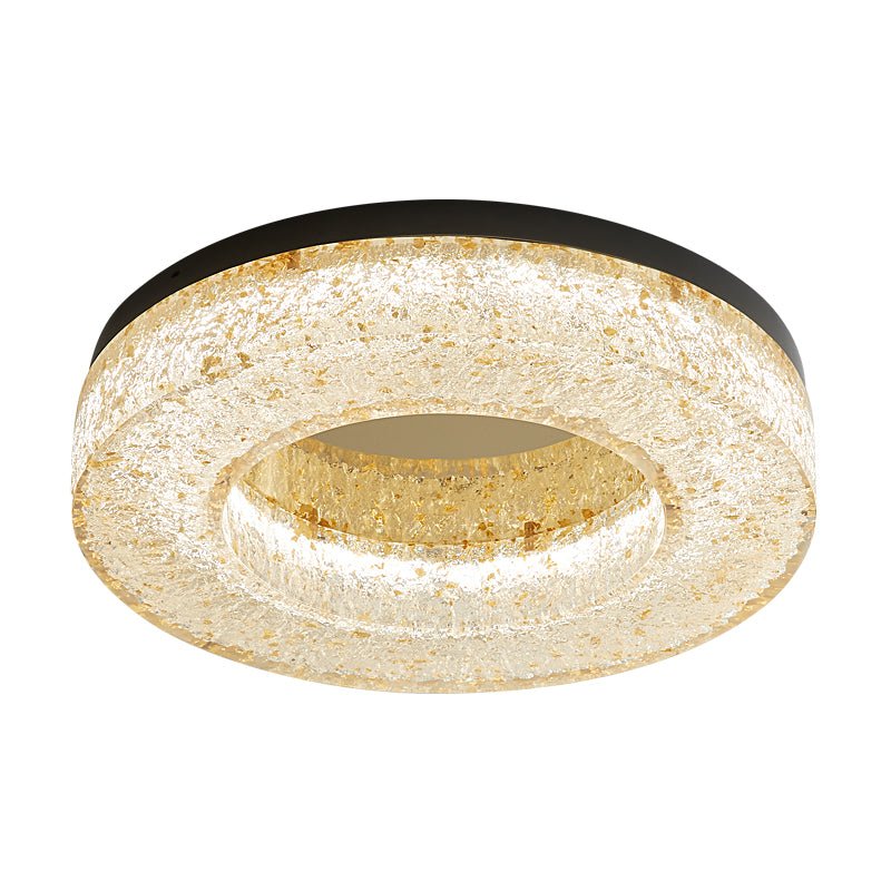 Ice Crack Circle Ceiling Lamp