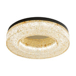 Ice Crack Circle Ceiling Lamp