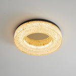 Ice Crack Circle Ceiling Lamp
