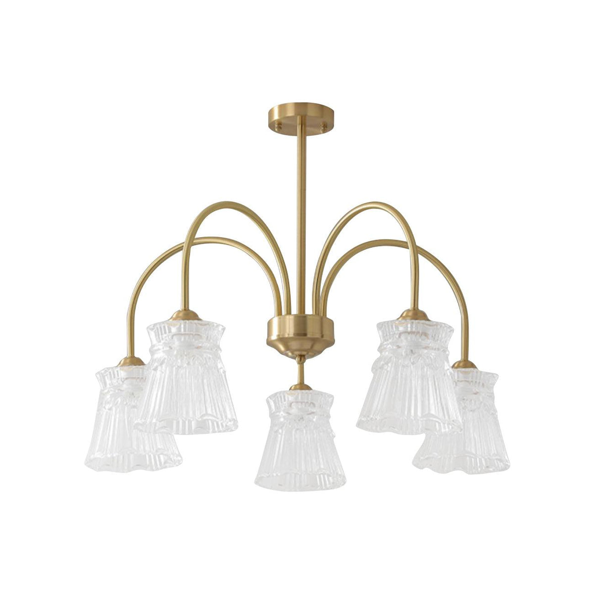 Ice Cream Crystal Chandelier