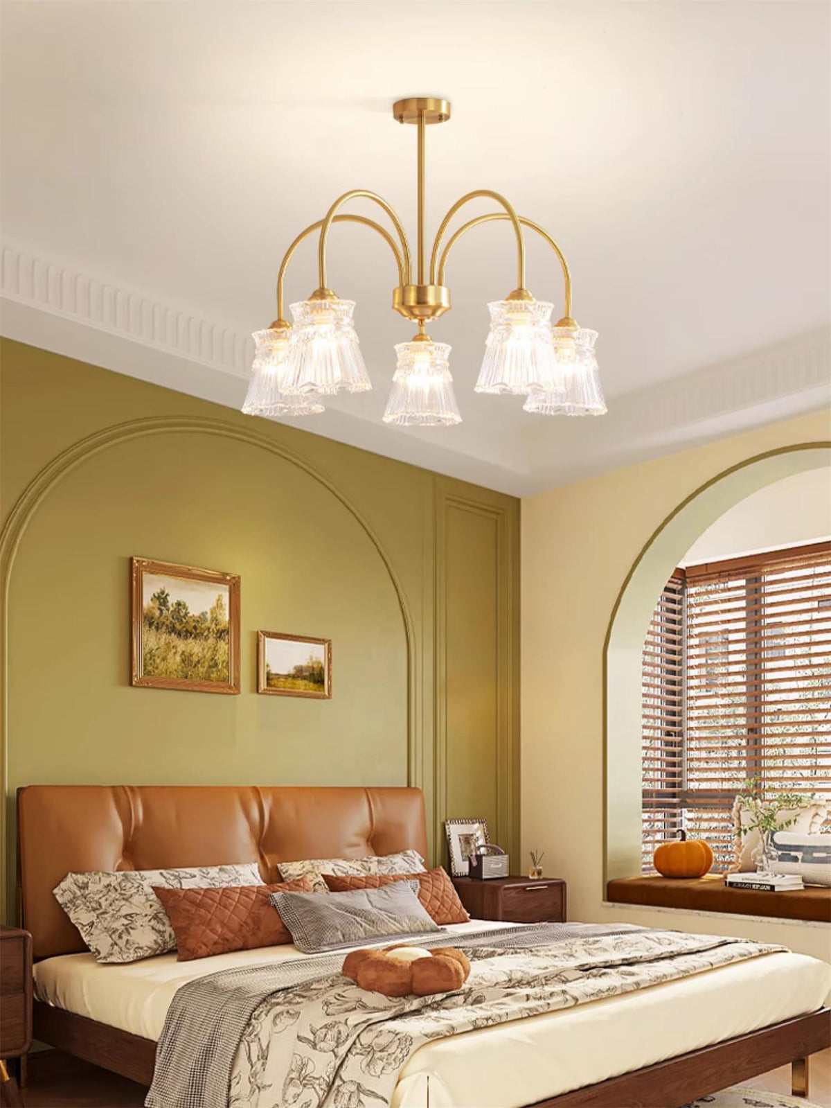 Ice Cream Crystal Chandelier