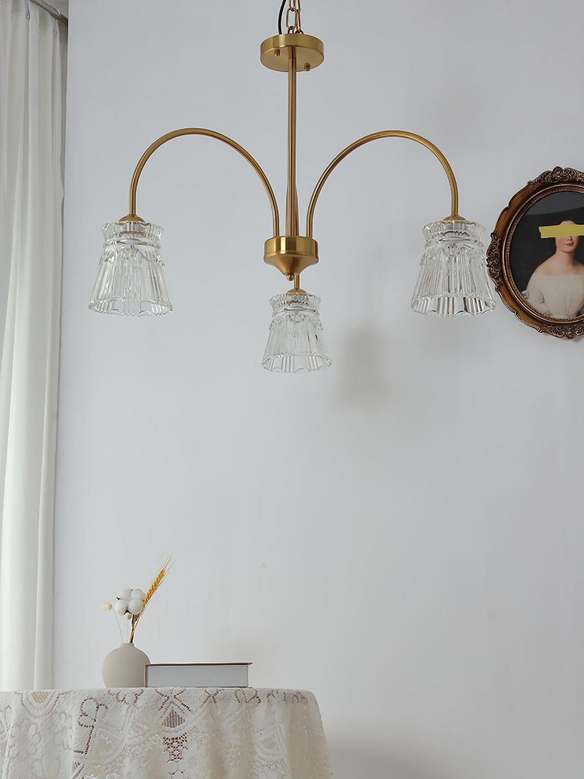 Ice Cream Crystal Chandelier