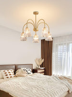 Ice Cream Crystal Chandelier