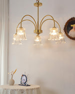 Ice Cream Crystal Chandelier